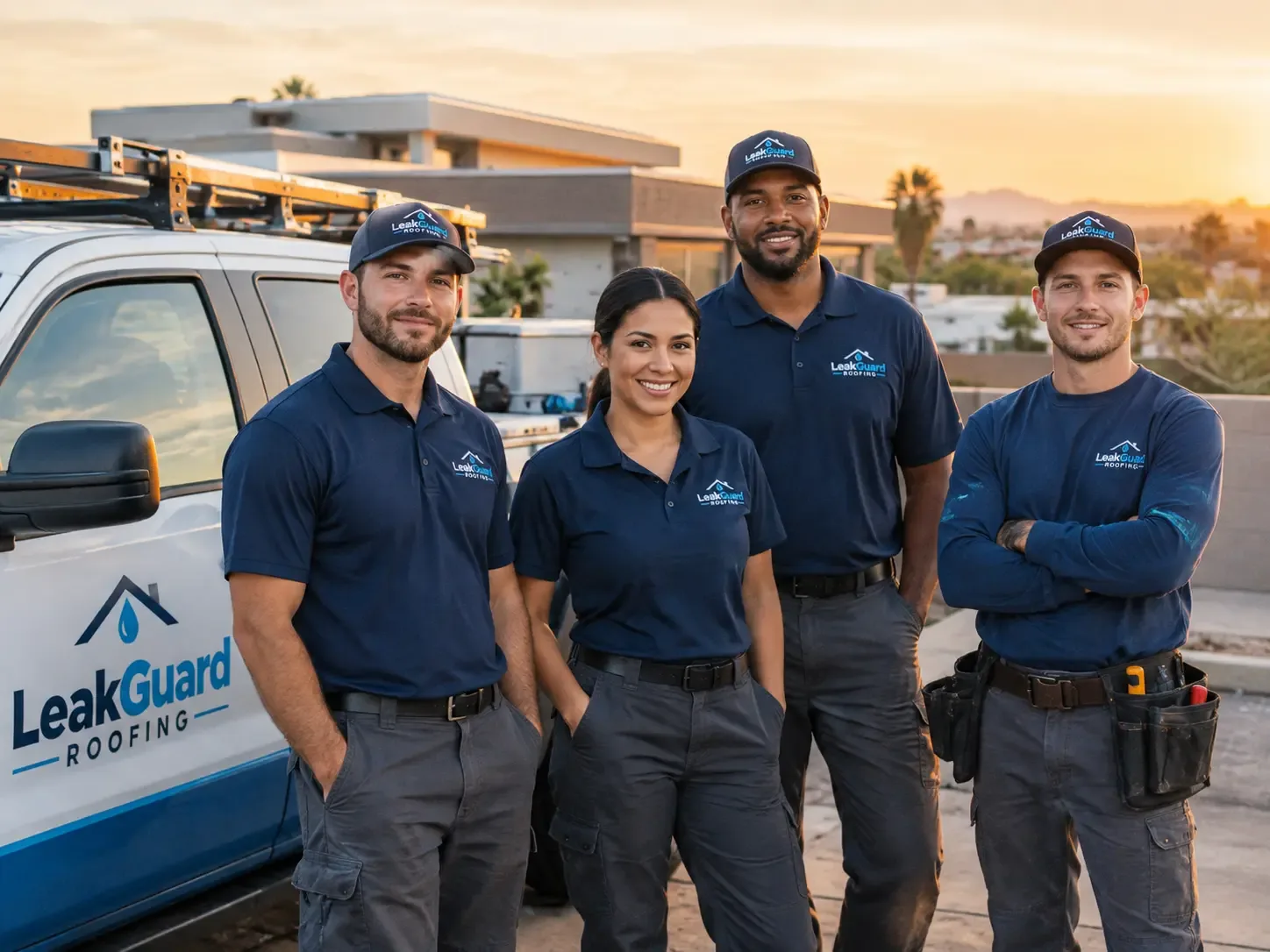Flat Roof Leak Repair company in Doucette, TX
